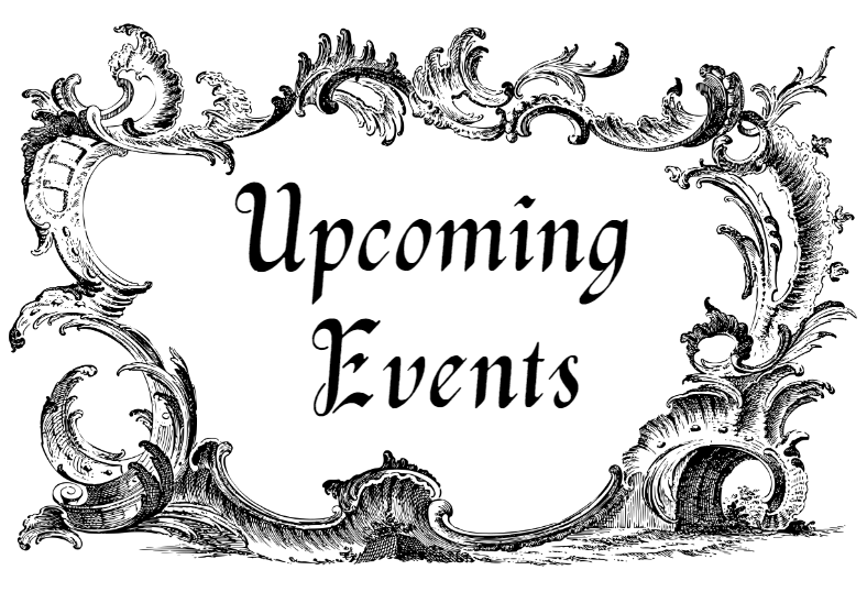 upcoming events